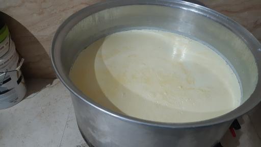 عکس لبنیات محلی پیلکا