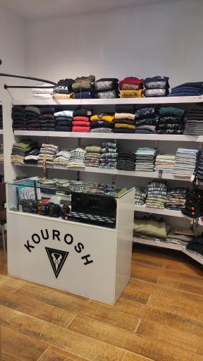 عکس پوشاک مردانه کورش شعبه 1 و 2