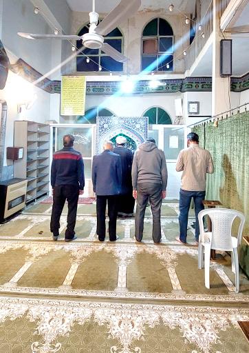 عکس مسجد حضرت ابوالفضل (ع) 