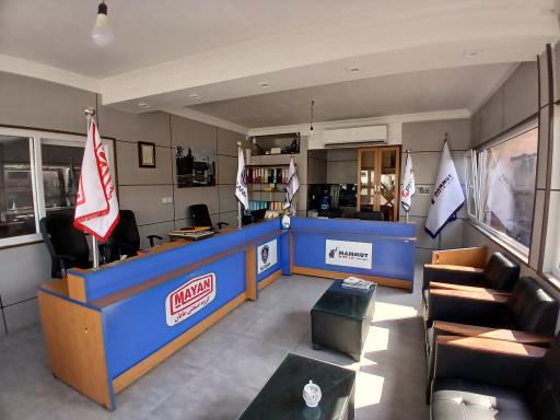 عکس مجتمع خدماتی و برودتی پاسارگاد