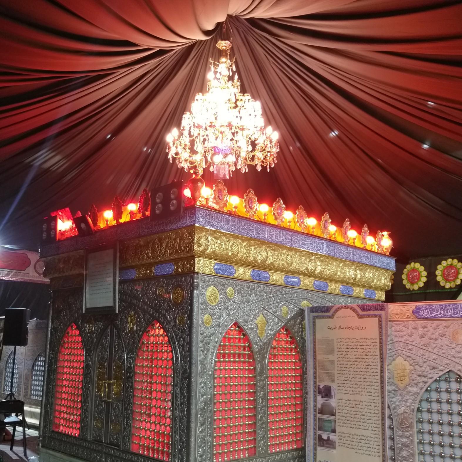 عکس هیئت محبان روح الله(ره)