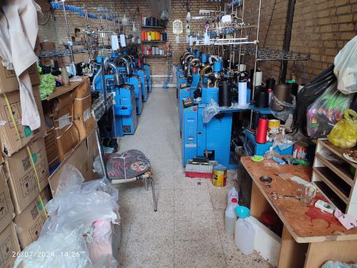 عکس تولیدی جوراب شهرزاد