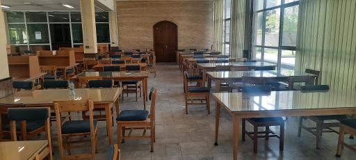 عکس کتابخانه آزادگان