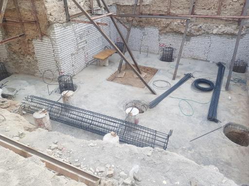 عکس آزمایشگاه تخصصی خاک و بتن تنش سنج TST