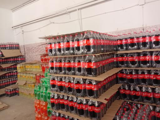 عکس پخش مواد غذایی سیمرغ