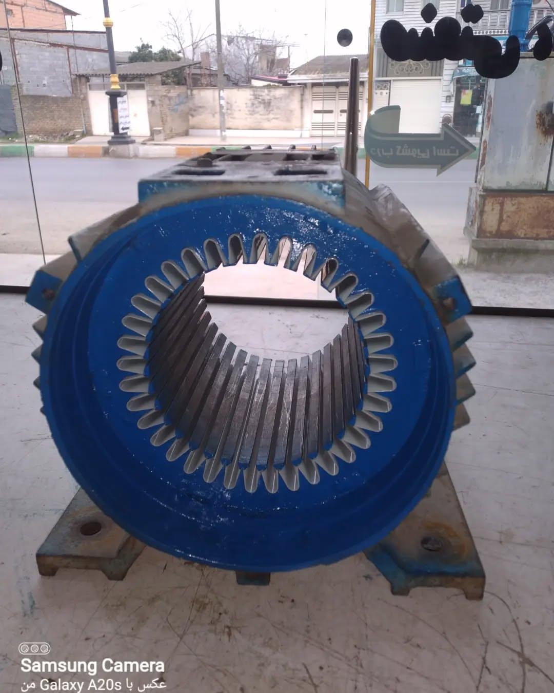 عکس سیم پیچی و خدمات فنی رضوانی