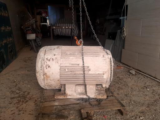 عکس سیم پیچی و پمپ سازی علینژاد