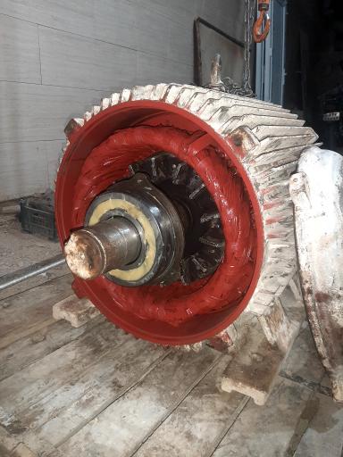 عکس سیم پیچی و پمپ سازی علینژاد