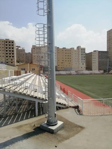 ورزشگاه پنج هزار نفری مرزداران