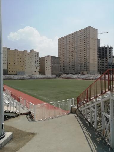 ورزشگاه پنج هزار نفری مرزداران