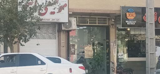 عکس پیرایش رضا 