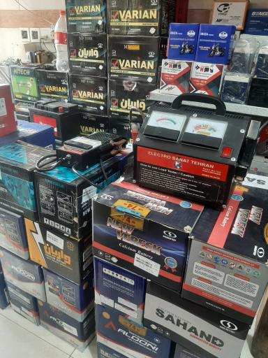 عکس فروشگاه باطری فیض آبادی
