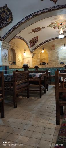 عکس رستوران سنتی کته ماس