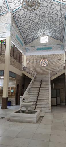 عکس کتابخانه آزادگان