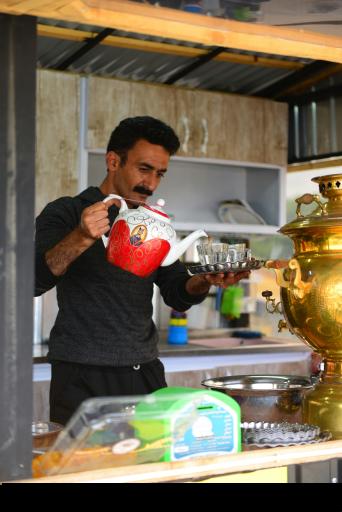 عکس کافه دریا 