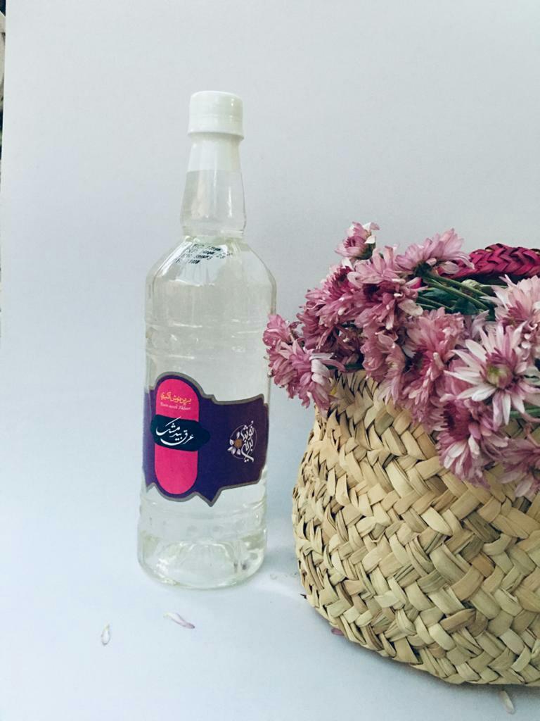 عکس گلاب و عرقیات برین نوش اکبری