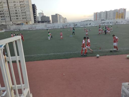 عکس ورزشگاه پنج هزار نفری مرزداران