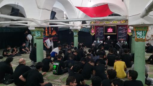 عکس هیئت محبان روح الله(ره)