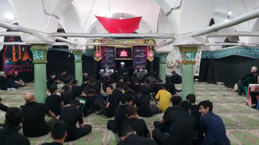 عکس هیئت محبان روح الله(ره)