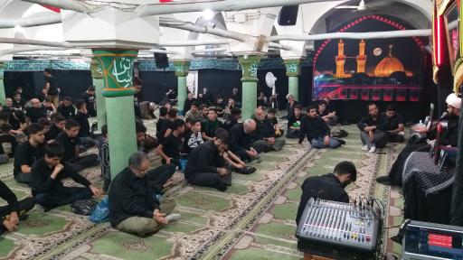 عکس هیئت محبان روح الله(ره)