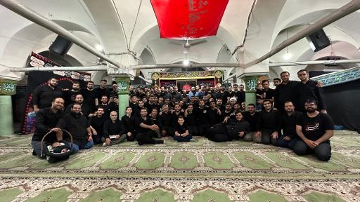 عکس هیئت محبان روح الله(ره)