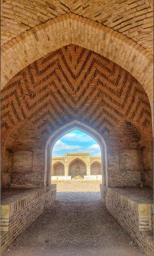 عکس کارونسرای فخرآباد
