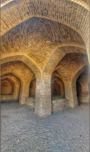 عکس کارونسرای فخرآباد