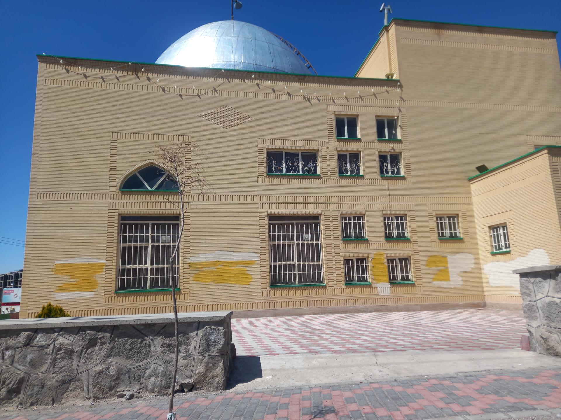 عکس مسجد الغدیر