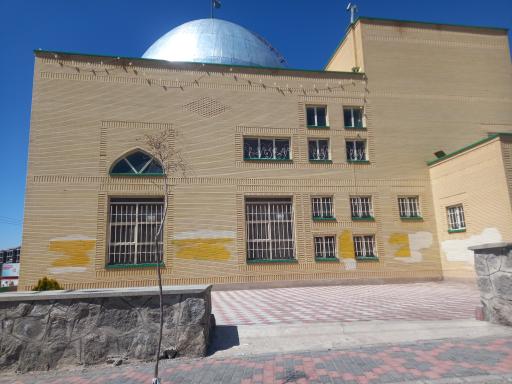 عکس مسجد الغدیر