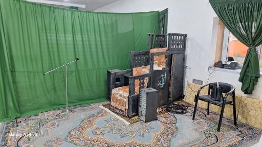 عکس مسجد فومن محله شیجان