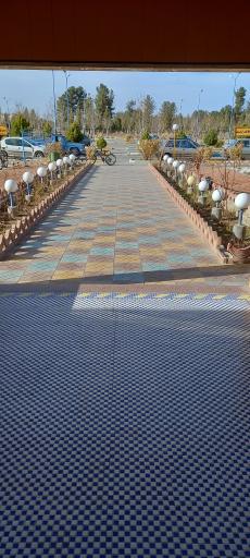 عکس استخر و سونای پایگاه هوایی شهید بابایی