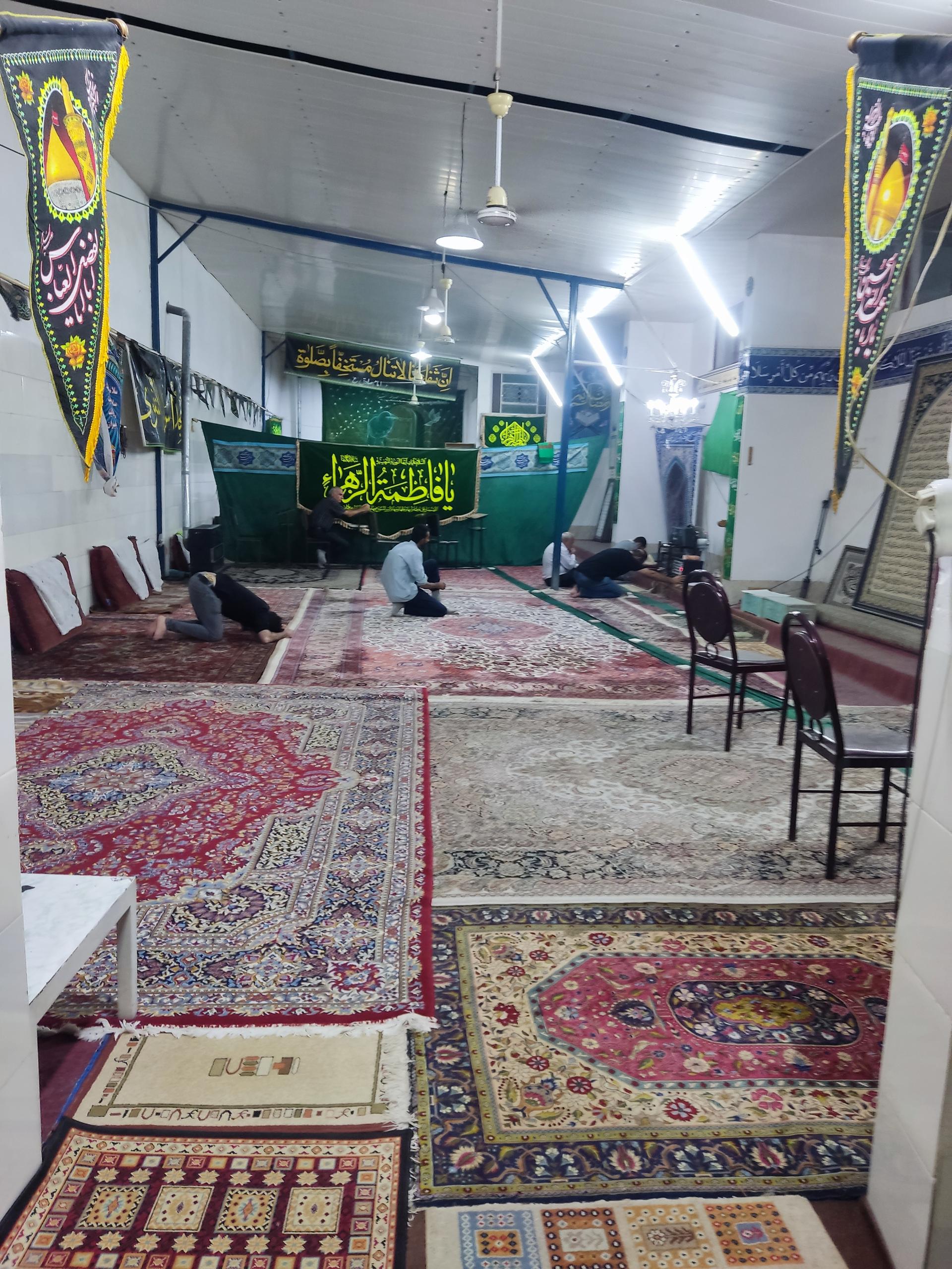 عکس مسجد حضرت  فاطمه الزهراء