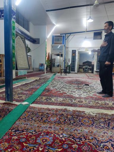 عکس مسجد  فاطمه الزهرا اباذر