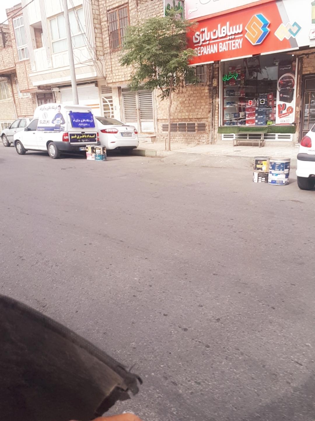 عکس نمایندگی سپاهان باطری