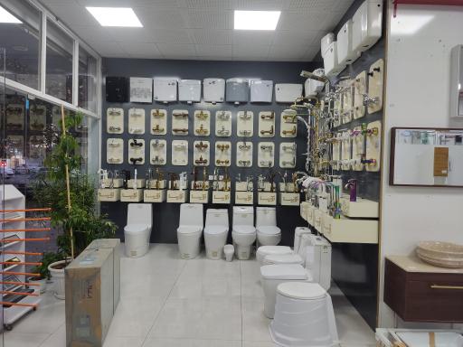 عکس فروشگاه مصالح بهداشتی ساختمان رجب زاده