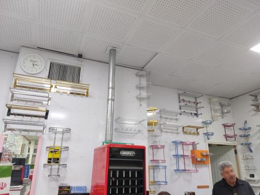 عکس فروشگاه مصالح بهداشتی ساختمان رجب زاده