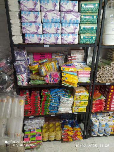 عکس ظروف یکبارمصرف سام پلاست 