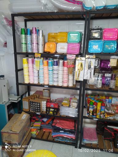 ظروف یکبارمصرف سام پلاست 