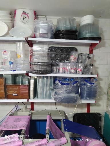 عکس ظروف یکبارمصرف سام پلاست 