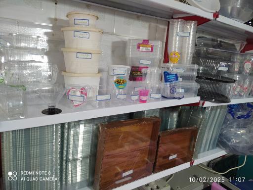 عکس ظروف یکبارمصرف سام پلاست 