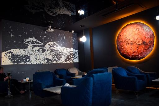 عکس کافه رستوران سین