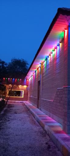 عکس استخر و سونای پایگاه هوایی شهید بابایی