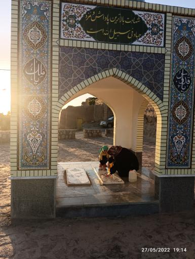 عکس مقبره شهدای گمنام