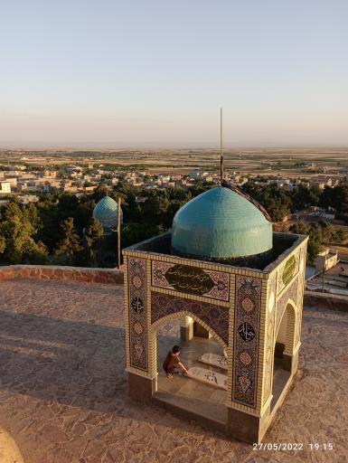 عکس مقبره شهدای گمنام