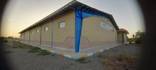 عکس استخر و سونای پایگاه هوایی شهید بابایی