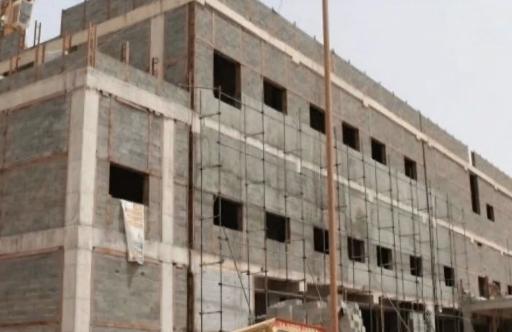 عکس بیمارستان 96 تختخوابی شهرستان پیشوا (درحال ساخت)