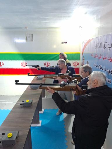 عکس باشگاه تیر اندازی سردار شهید حاجی زاده