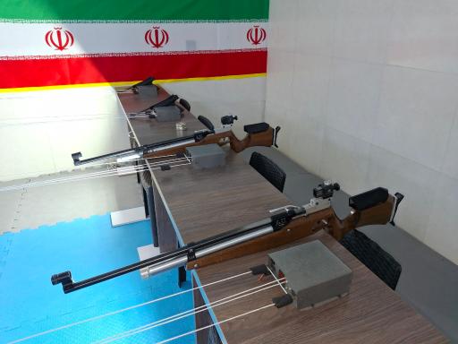 عکس باشگاه تیر اندازی سردار شهید حاجی زاده