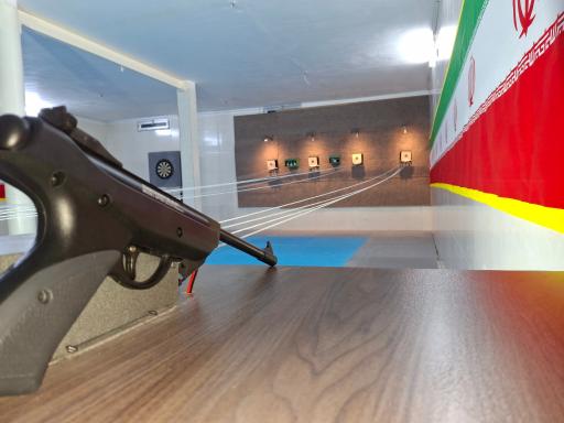 عکس باشگاه تیر اندازی سردار شهید حاجی زاده
