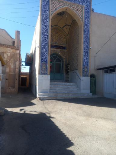 عکس مسجد باباشیخ